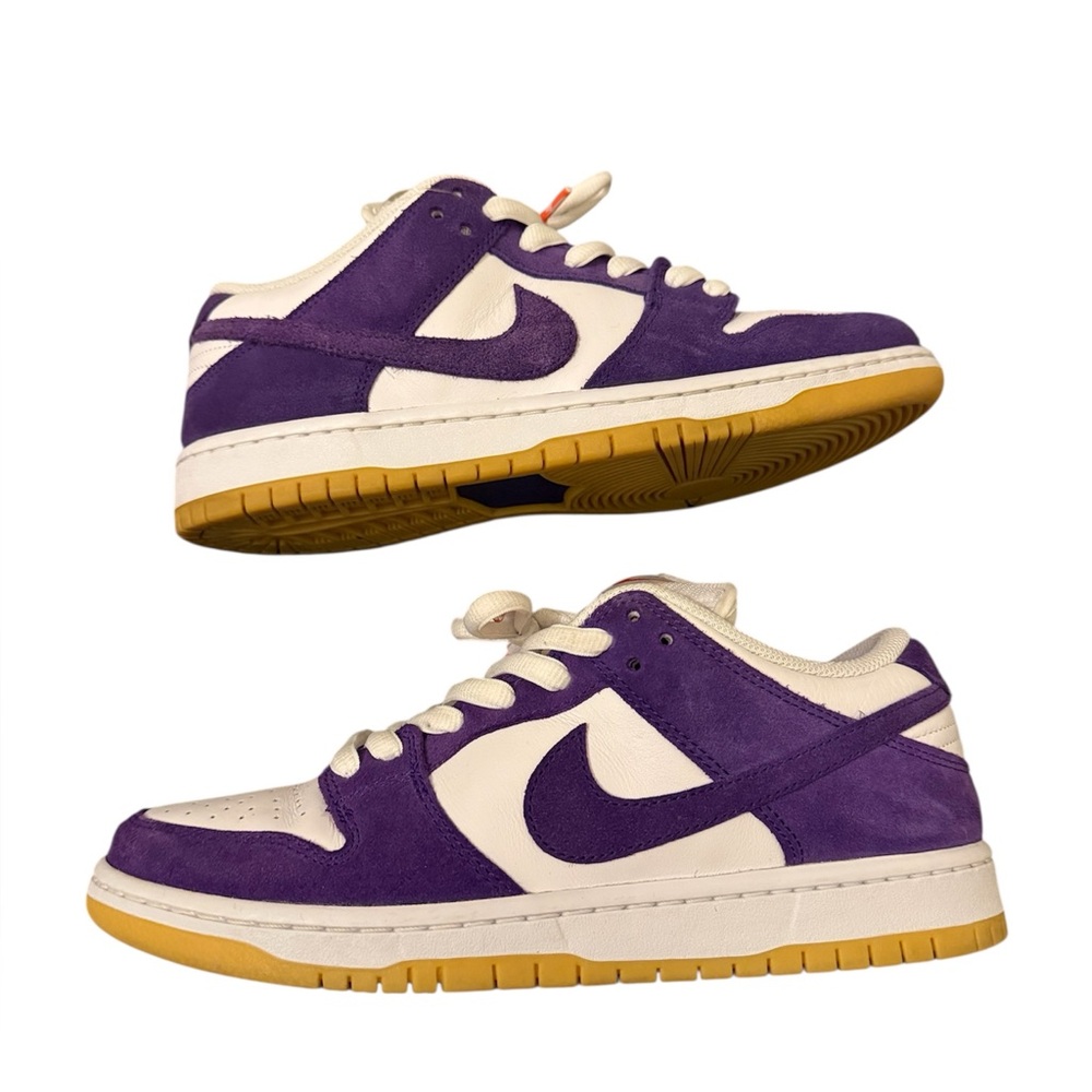 SB Dunk Low ISO Purple Suede Size 9M